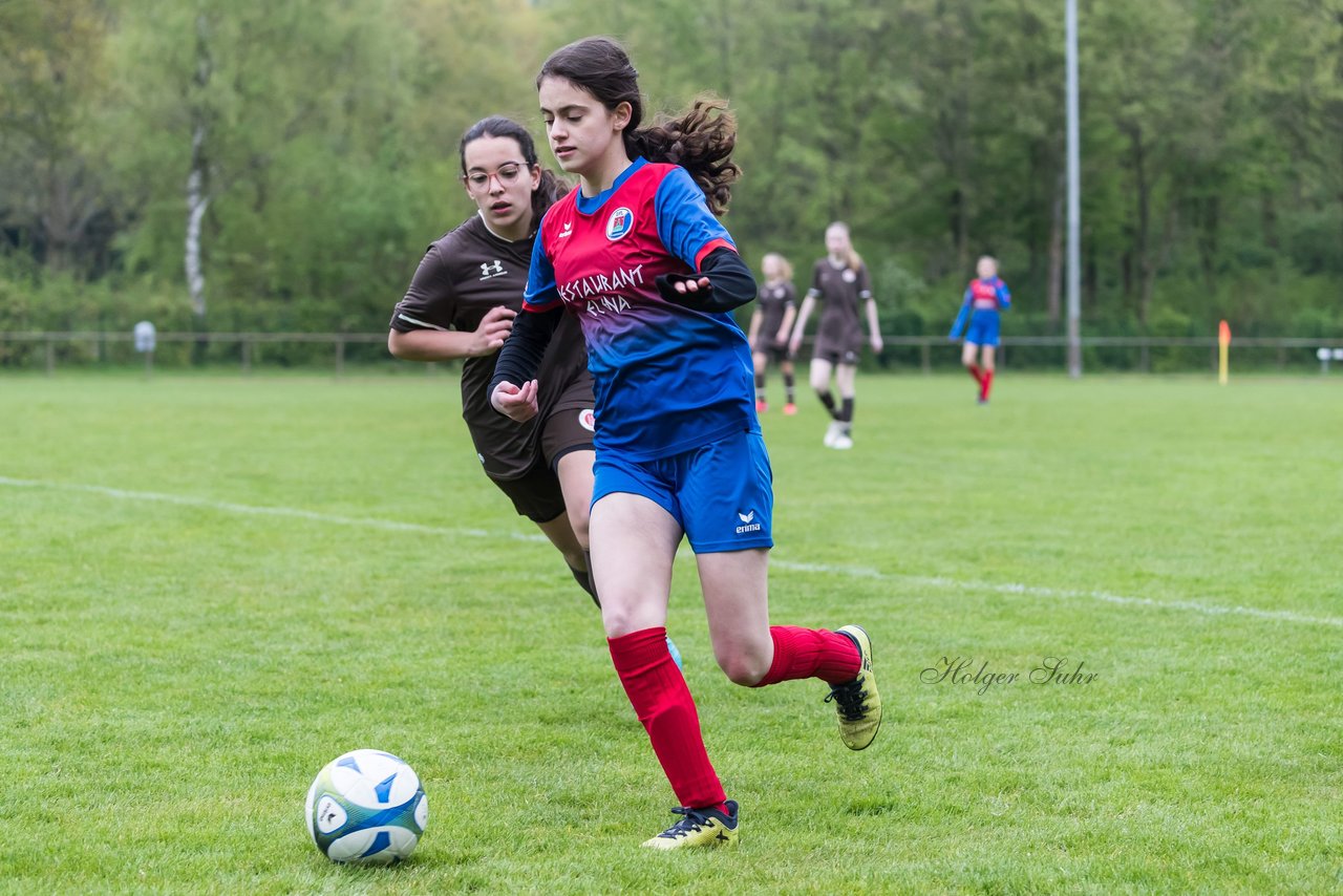 Bild 144 - wCJ VfL Pinneberg3 - St.Pauli : Ergebnis: 2:1